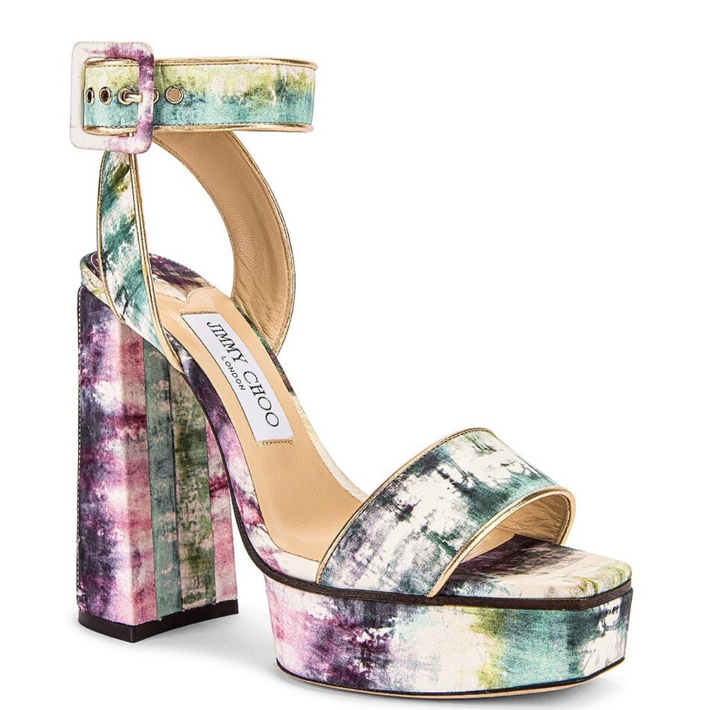 JIMMY CHOO
Jax 125 Sandal size 38